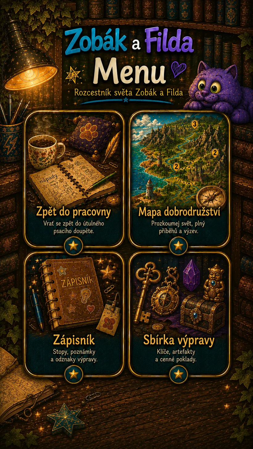 Menu světa Zobák a Filda